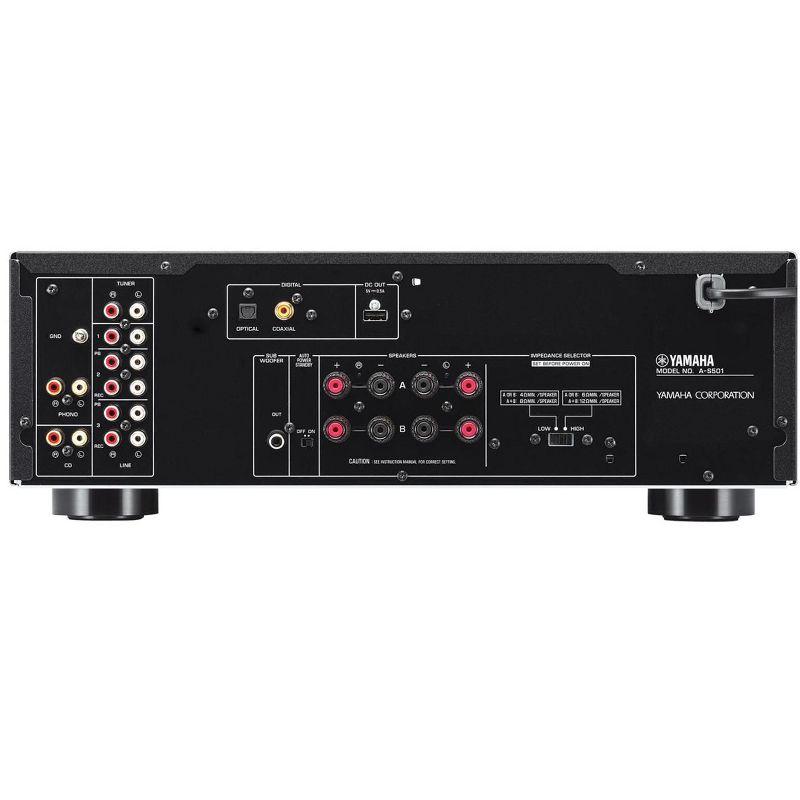 Yamaha A-S501 Integrated Amplifier, 5 of 7