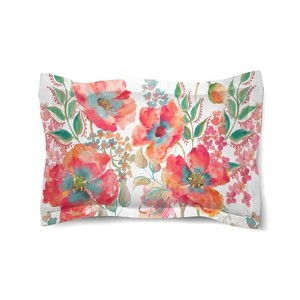 Laural Home Bohemian Poppies 20" x 26" Comforter Sham - 1 of 1