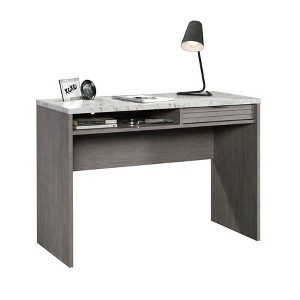 Sauder East Rock Writing Desk Ashen Oak - 1 of 4