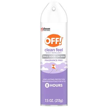 OFF! Personal Repellents and Bug Spray - 7.5oz