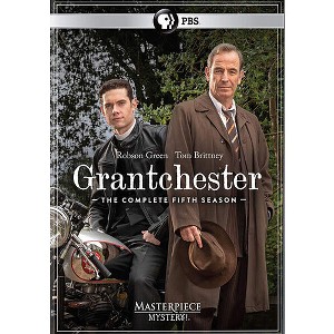Grantchester: The Complete Fifth Season (Masterpiece Mystery!) (DVD)(2020) - 1 of 1