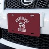 Morehouse College Maroon Tigers Logo Novelty Metal Vanity Tag License Plate - 2 of 4