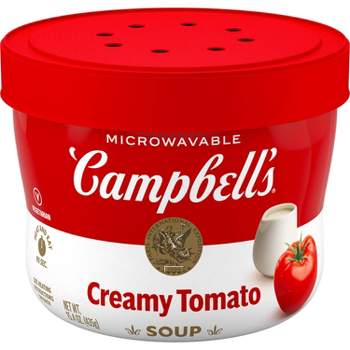 Campbell's Creamy Tomato Soup Microwaveable Bowl - 15.4oz