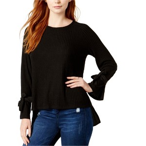 Kensie Womens Tie Sleeve Knit Blouse - 1 of 1