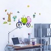 Slickblue Removable Bicycling Wall Decals – Waterproof Vinyl Stickers for Home Decor (13x23.5") - 2 of 3