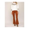 Women's Spangle Detail Holiday Sweater - Fate - 4 of 4