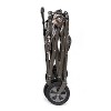 Mac Sports Heavy Duty Steel Frame Collapsible Folding 150 Pound Capacity Outdoor Camping Garden Utility Wagon Yard Cart - 4 of 4