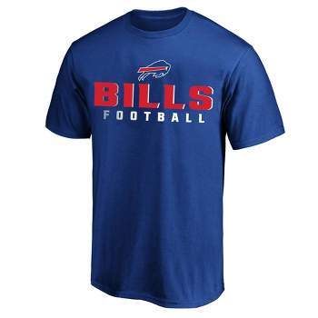 NFL Buffalo Bills Men's Big & Tall Short Sleeve Cotton T-Shirt
