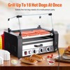 Acekool Commercial Hot Dog Roller with Non-Stick Stainless Steel Rollers, Detachable Glass Cover, ETL Certified, Easy Clean Removable Drip - 4 of 4