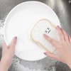 REGALWOVEN Cute Pattern Non-Scratch Multifunctional Lightweight Cleaning Sponge - 3 of 4