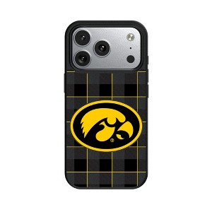 NCAA Big Ten Universities Plaid MagSafe Compatible Cell Phone Case for Apple iPhone 17 Series - 1 of 4
