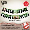 Treasures Gifted Ghostbusters Birthday Banner - Ghostbusters Party Supplies - 3 of 4