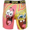 Mens SpongeBob SquarePants and Patrick Big Goofin' Boxer Briefs - 2 of 4