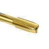 Unique Bargains Metric High Speed Steel Ti-coated Straight Flutes Thread Tapping Thread Milling Tap - 4 of 4