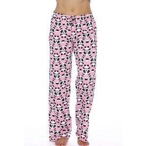 Just Love Womens Plaid Knit Jersey Pajama Pants - 100% Cotton PJs - 1 of 3