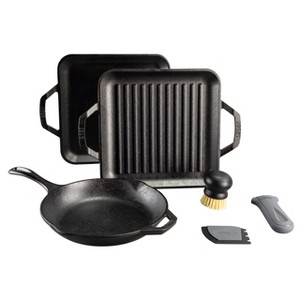 Lodge Chef Collection Gourmet Set - 1 of 4