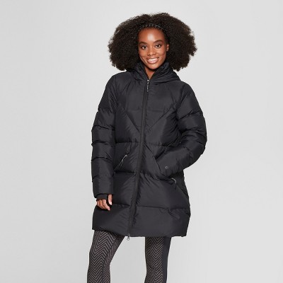 Womens 3/4 Length Puffer Jacket – C9 