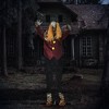 Outsunny 70.75" Life Size Outdoor Halloween Decorations Circus Clown, Animated Prop Animatronic Decor with Sound and Motion Activated, Light Up Eyes - 3 of 4
