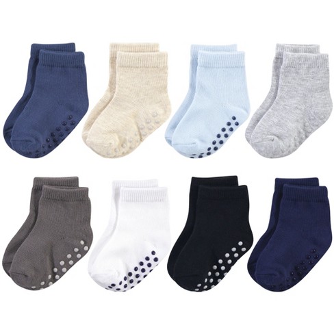 3 x Kids Trainer Grip Socks Gripper Non Skid Slip for Boys