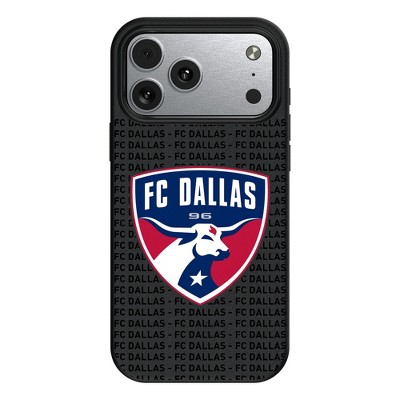 MLS Western Conference Teams Text Backdrop MagSafe Compatible Cell Phone Case for Apple iPhone 17 Series