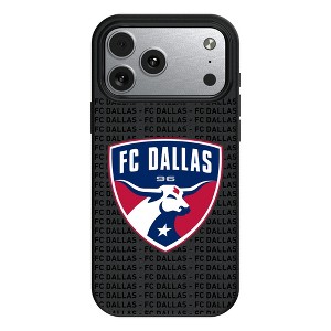 MLS Western Conference Teams Text Backdrop MagSafe Compatible Cell Phone Case for Apple iPhone 17 Series - 1 of 4