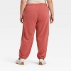 Women's Mid-Rise Barrel Leg Sweatpants - Universal Thread™ - 2 of 3