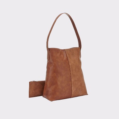 Women's Faux Leather Shoulder Bag - LASCANA