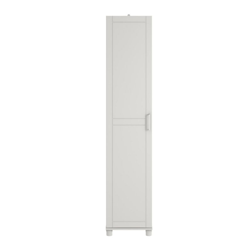 16" Welby Utility Storage Cabinet White - Room & Joy, 4 of 14