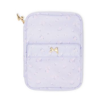 LoveShackFancy x Target - Yoobi Everblooming Rosettes Tech Organizer Whisper Blue