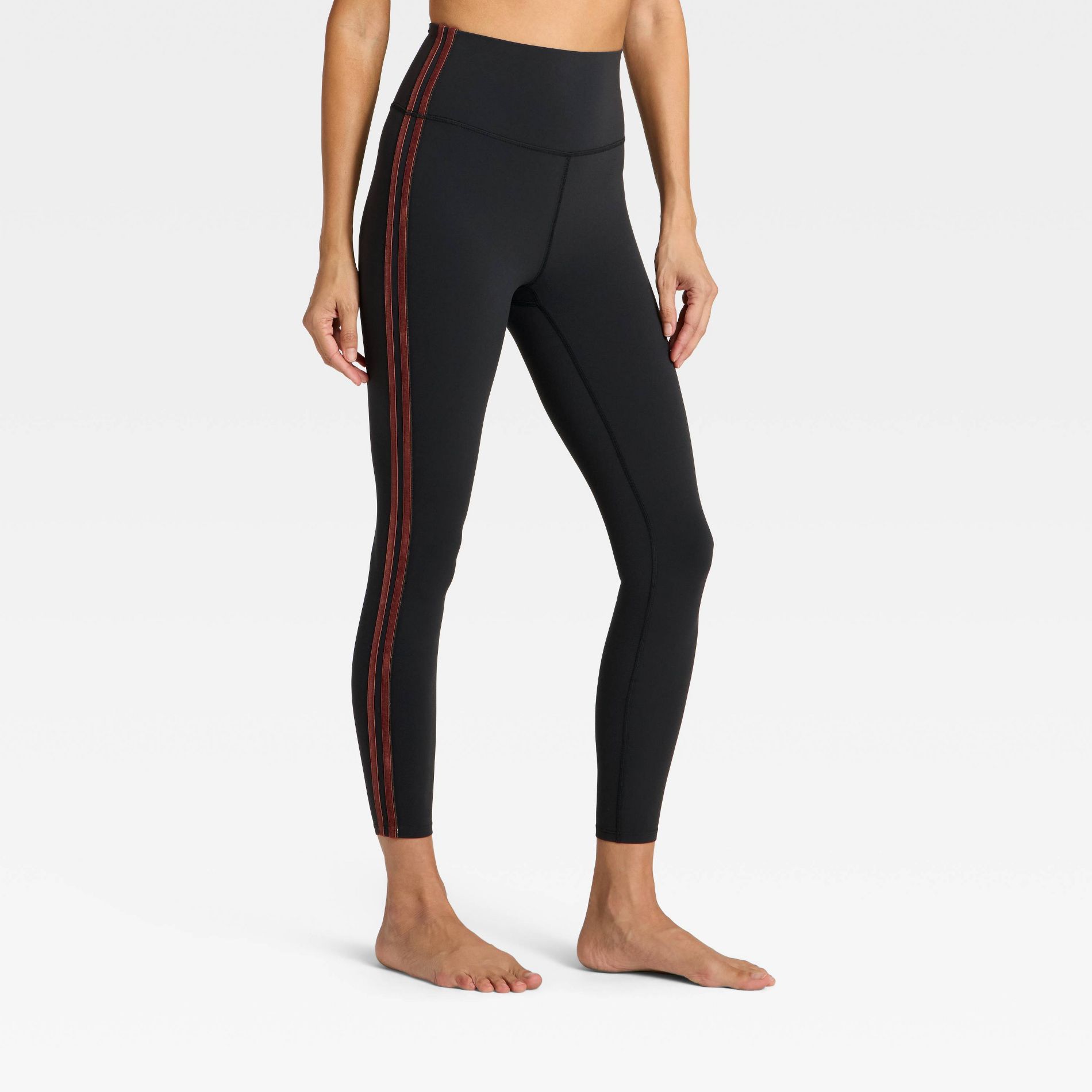 Women's Everyday Soft High-Rise Piped 7/8 Leggings - All In Motion™
