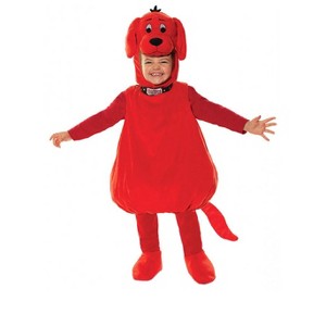 Clifford Clifford The Big Red Dog Deluxe Toddler Costume - 1 of 1