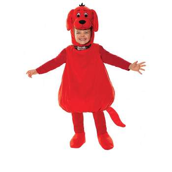 Clifford Clifford The Big Red Dog Deluxe Toddler Costume