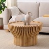 Arlianis Coffee Table - COF6516A - Light Natural - Safavieh - 2 of 4