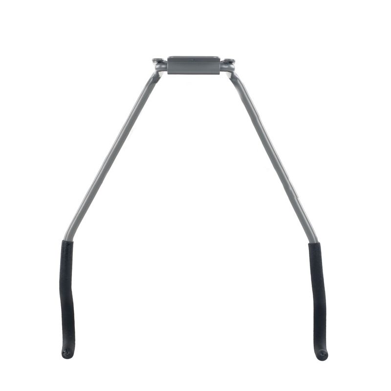 Fleming Supply Flip-Up Wall-Mount Bike Hanger for Mountain, Road, or Fat Tire Bicycles, 1 of 6