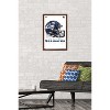 Trends International NFL Seattle Seahawks - Drip Helmet 20 Framed Wall Poster Prints - 2 of 4