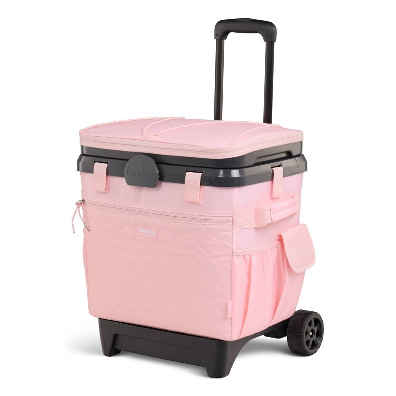 Igloo MaxCold Duo Cool Fusion 36 Rolling Cooler - Rose Quartz, 4 of 17