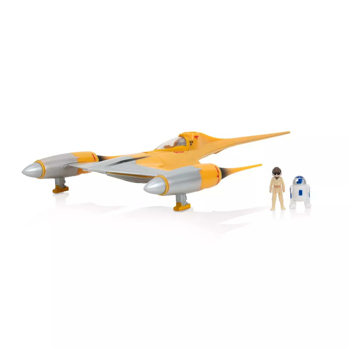 Star Wars N-1 Starfighter and Action Figure Playset - Jazwares