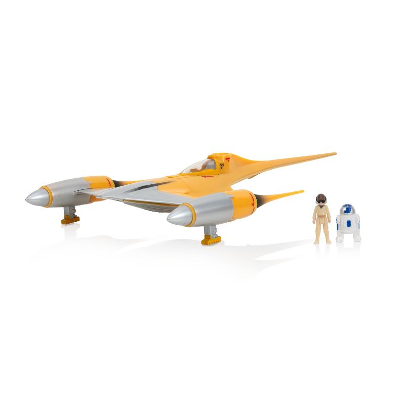 Star Wars N-1 Starfighter and Action Figure Playset, 1 of 18