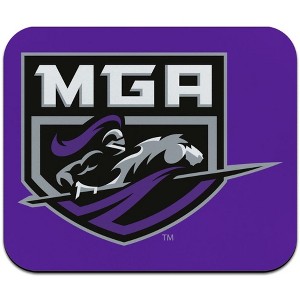 Middle Georgia State University Primary Logo Low Profile Thin Mouse Pad - 1 of 2