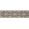 Oriental Weavers Latitude 8020K Grey/ Charcoal Indoor/Outdoor Area Rug - 1'10" x 7'6" - 4 of 4