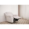 Power Recliner Chair, Recliner for Adults, Upholstered Soft Fabric Reclining Sofa Chair for Living Room - 2 of 4