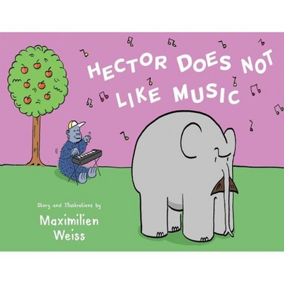 Hector Does Not Like Music - by  Maximilien Weiss (Paperback)