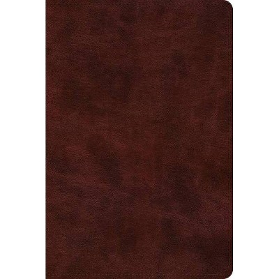 ESV Bible with Creeds and Confessions (Trutone, Burgundy) - (Leather Bound)