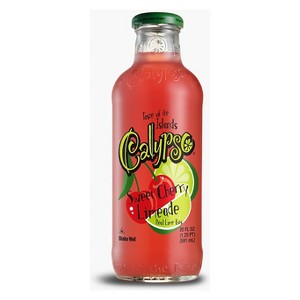 Calypso Sweet Cherry Limeade - 20 fl oz Glass Bottle - 1 of 1