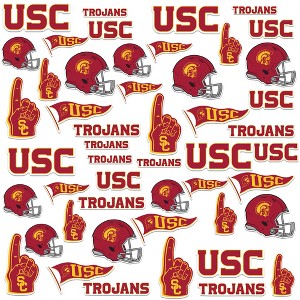 University Of Southern California Spirit Collection 50Ct Sticker Packs Miscellaneous - 50 Ct. Sticker Pack - 1 of 4