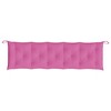 vidaXL Garden Bench Cushion Pink 70.9 in.x19.7 in.x2.8 in. Oxford Fabric - 4 of 4