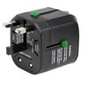 Monoprice Universal Travel Adapter - Black, For NEMA 1-15 (US), CEE 7/16 Europlug (EU), BS 1363 (UK), AS/NZS 3112 (Australia, New Zealand, China) - 4 of 4