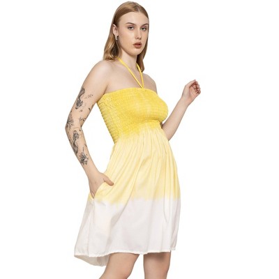 target yellow dress Petal and Pup Kenna Strapless Maxi style silhouette and maxi length Dress Target L (12-14) Like