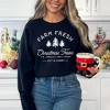 Simply Sage Market Women's Graphic Sweatshirt Farm Fresh Christmas Trees - 3 of 3
