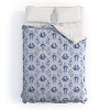 Deny Designs Britt Mills Design Nauti Crab Queen/Full Comforter and Sham Set (2-3pc Set) - 2 of 4